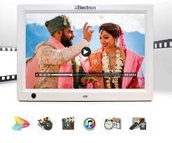 full hd ips digital photo frame with