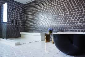 the hive wall panels bath modern