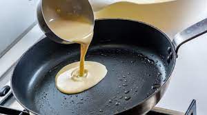 Oil In Pancake Batter gambar png