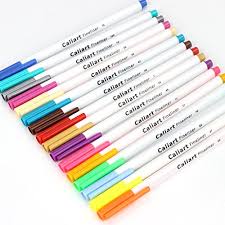 Caliart Fineliner Color Pens Set 100 Colors Fine Line