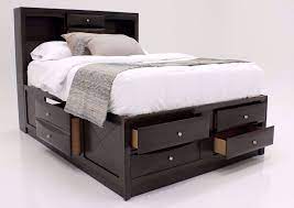 Emily Queen Bed Gray Home Furniture