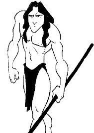 Below you will find all the printable disney tarzan coloring pages free to download. Tarzan Coloring Page Tarzan Coloring Page All Kids Network