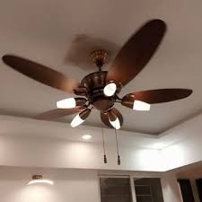 Brown Led Ceiling Fan At Rs 4500 Led