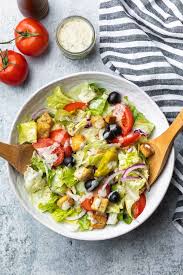 olive garden salad recipe dairy free