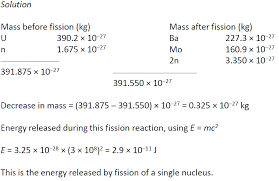 2 3 Nuclear Reactions Physics Hyndland