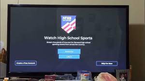 how to watch nfhs via roku you