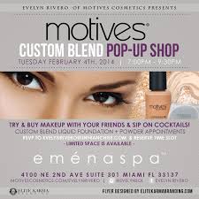 motives cosmetics pop up at eména