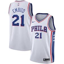 Relevance lowest price highest price most popular most favorites newest. Official Joel Embiid Philadelphia 76ers Jerseys Sixers City Jersey Joel Embiid Sixers Basketball Jerseys Nba Store
