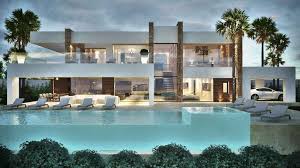 Large expanses of glass (windows, doors, etc) often appear in modern house plans and help to aid in energy efficiency as well as indoor/outdoor flow. 900 Modern Villa Designs Ideas In 2021 Modern Villa Design Villa Design Architecture