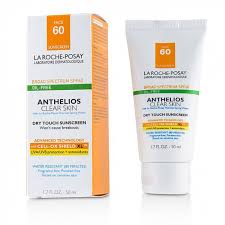 Learn more with skincarisma today. La Roche Posay Anthelios Clear Skin Dry Touch Sunscreen For Face Spf 60 Oil Free Buy To Andorra Cosmostore Andorra