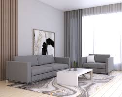 color curtains go with gray furniture