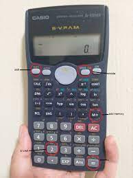 scientific calculator to calculate mean