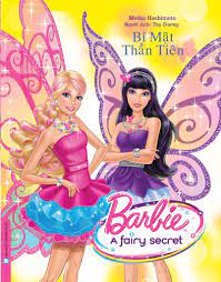 Truyện Tranh Công Chúa Barbie - Bí Mật Thần Tiên – Nhà sách Tân Việt