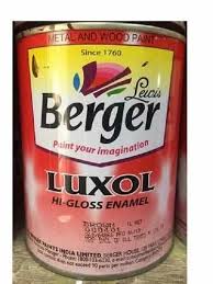 berger luxol high gloss enamel paint at
