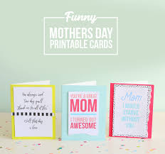 Funny Printable Mothers Day Cards Thecraftpatchblog Com