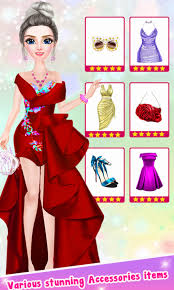 doll dressup games makeup game for