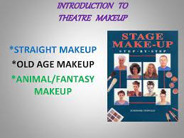 theatre makeup straight makeup old age