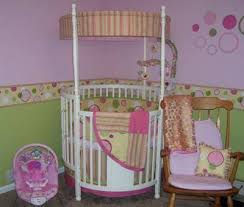 Green Nursery Ready For Our Little Princess