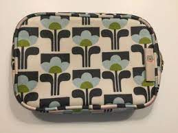 orla kiely for target makeup pouch
