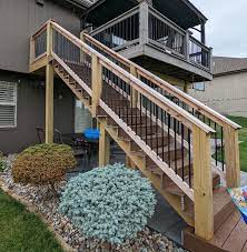11 Outdoor Exterior Front Stairs Ideas
