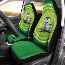 Aboriginal Car Seat Cover Indigenous
