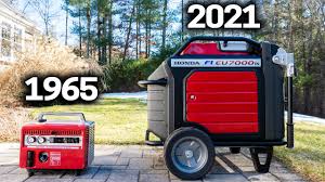 The imonitor digital display lets you keep a track on the generator's. 2021 Honda Bluetooth Generator Eu7000is Review 7000 Watt Youtube