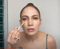 jennifer lopez s contour makeup routine
