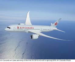 air canada premiers new boeing 787