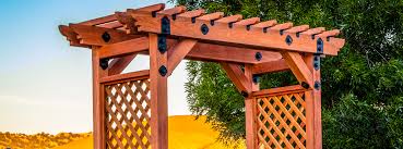 Build An Outdoor Accents Arbor