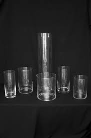 Cylinder Vases Extra Tall Glass