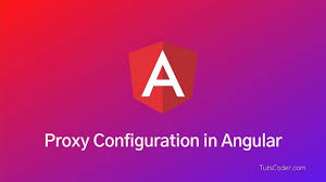 proxy configuration in angular 14