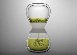 Hourglass Inspired Tea Timer Both Times