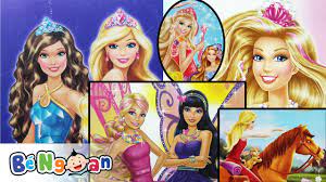 Tổng Hợp Truyện Về Những Nàng Công Chúa Barbie Thần Tiên ~ Phần 1 - YouTube