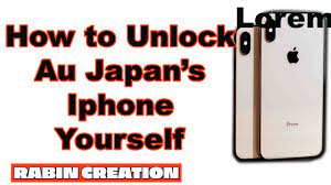 After unlocking the iphone will be neverlock. Iphone Japan Factory Unlock Service Au Kddi Nepali In Japan Youtube