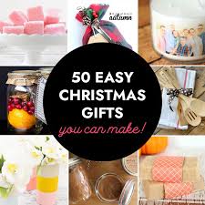 50 homemade christmas gifts 15 minutes