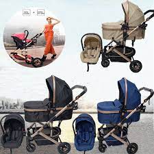 Baby Stroller Set 3 In 1 Newborn Infant