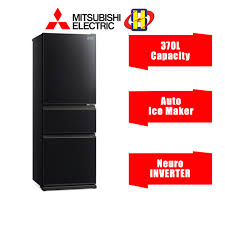 Mitsubishi Refrigerator 370l Inverter