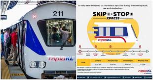 Ampang park is an lrt station in kuala lumpur that is served by rapidkl s kelana jaya line. Lrt Kelana Jaya Line Now Has Skip Stop Xpress To Ease Your Morning Commutes To Work World Of Buzz
