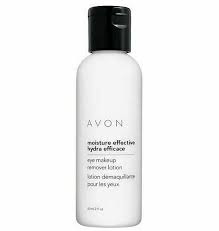 2x avon conditioning eye makeup remover