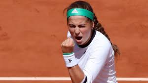 Get the latest player stats on jelena ostapenko including her videos, highlights, and more at the official women's tennis association website. Tennis Jelena Ostapenko Ein Ruf Wie Die Pest Sport Sz De