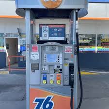 76 fuel station in north san jose