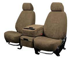 Caltrend Front Buckets Microsuede Seat