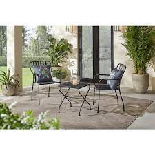 Wrought Iron Outdoor Side Table