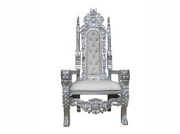 Shop garden chairs, garden tables, and garden sofas online now. Silver Throne Chair The Party Rentals Resource Company
