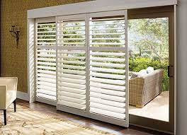 Plantation Shutters For Sliding Doors