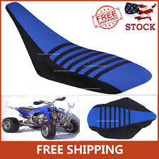 2016 Yamaha Yfz 450 Blue Amp Black Ribs