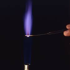 Flame Test Colors Photo Gallery