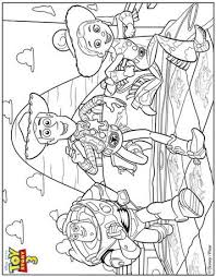 Print out dinosaur train coloring pages. Kids N Fun Com 34 Coloring Pages Of Toy Story 3