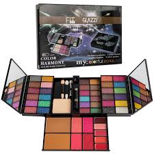 34 colors makeup palette kit eyeshadow