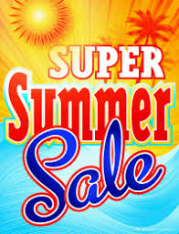 Window Sign Super Summer Sale Signs4retail